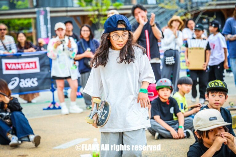 大会で出番を待つ福井環介選手(写真提供:FLAKE CUP)