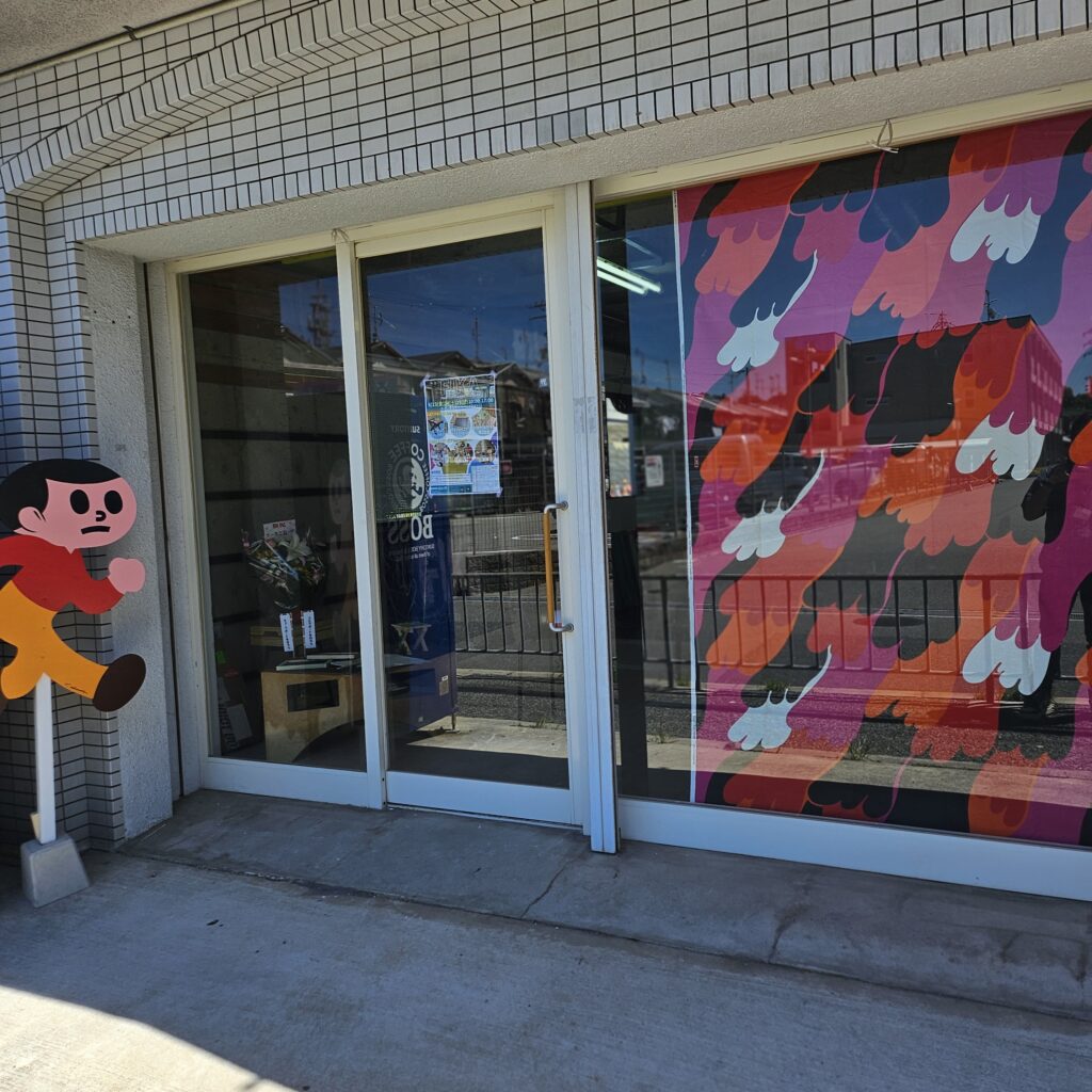 オープン当時のアトリエフィーカ外観